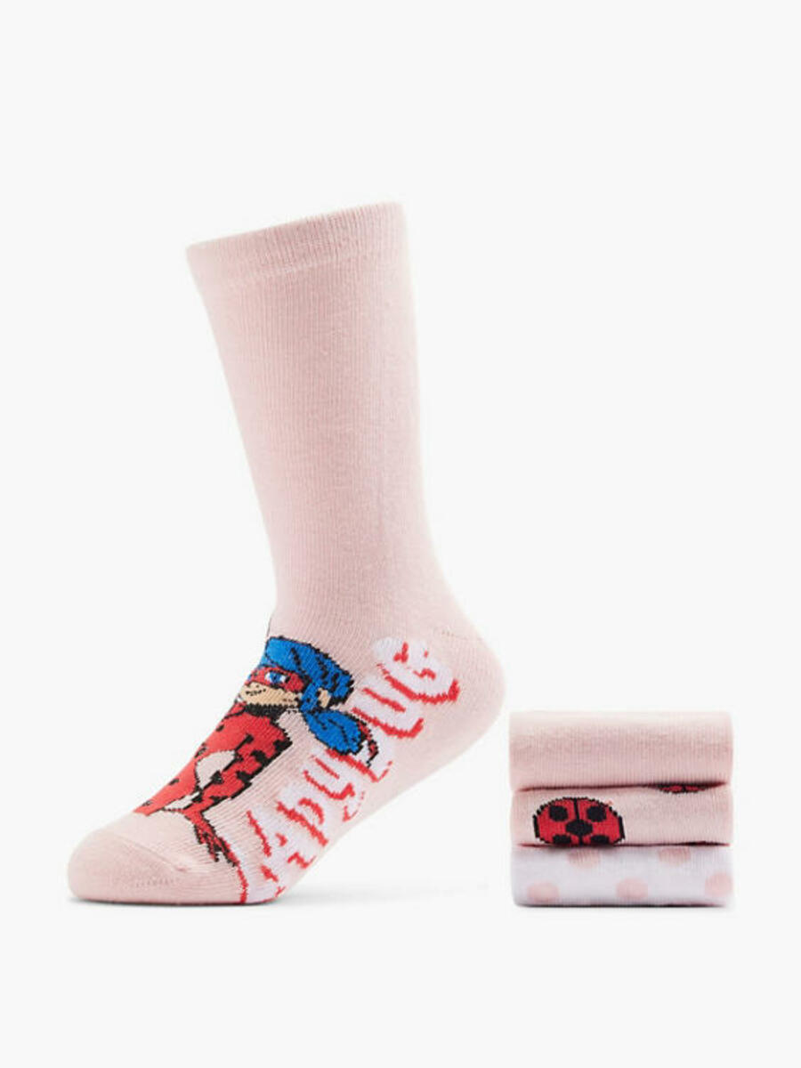 Bild 1 von Miraculous 3er Pack Socken