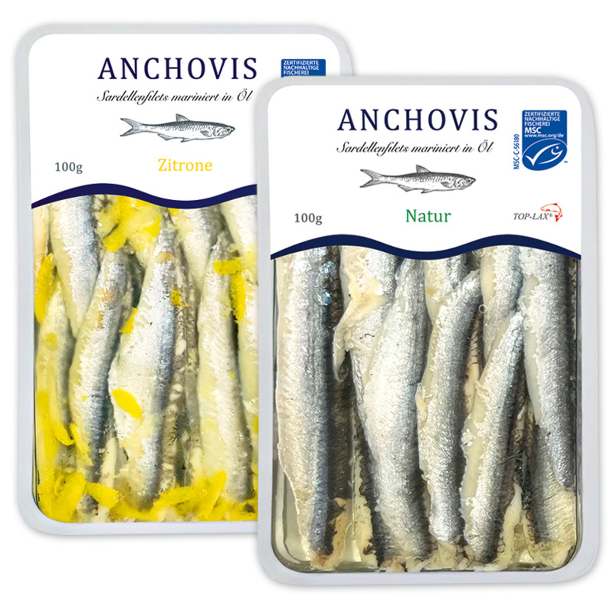 Bild 1 von Top-Lax Anchovis