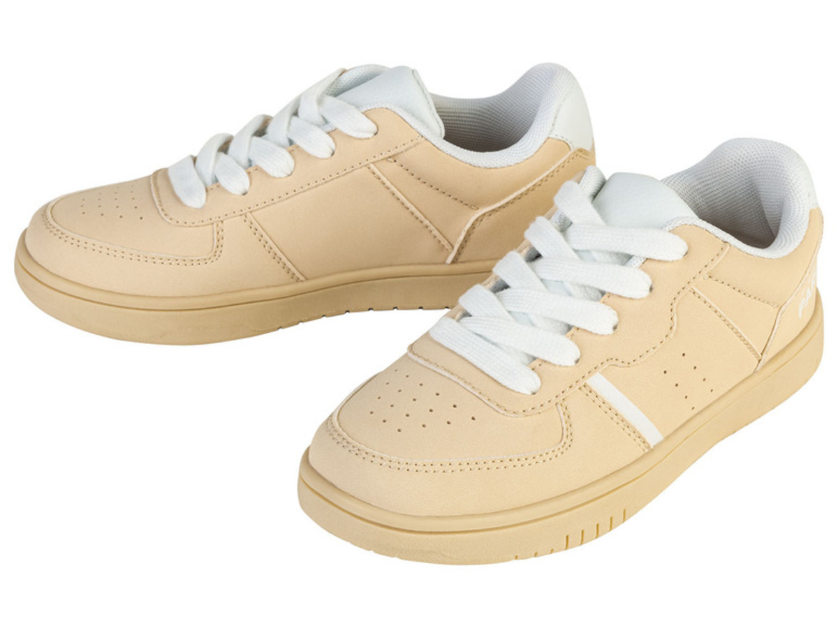Bild 2 von pepperts!® Kinder Mädchen Sneaker mit textiler Innenausstattung