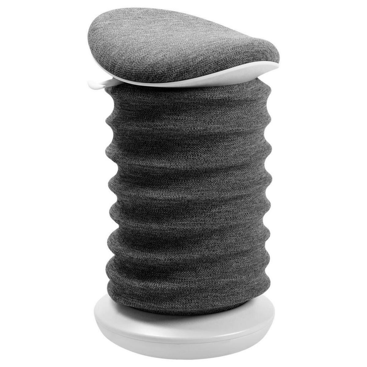 Bild 1 von Topstar Bürohocker, Schwarz, Kunststoff, Textil, Uni, Bodenplatte, 37.5x53-64x36 cm, Made in Germany, Arbeitszimmer, Bürostühle, Bürohocker