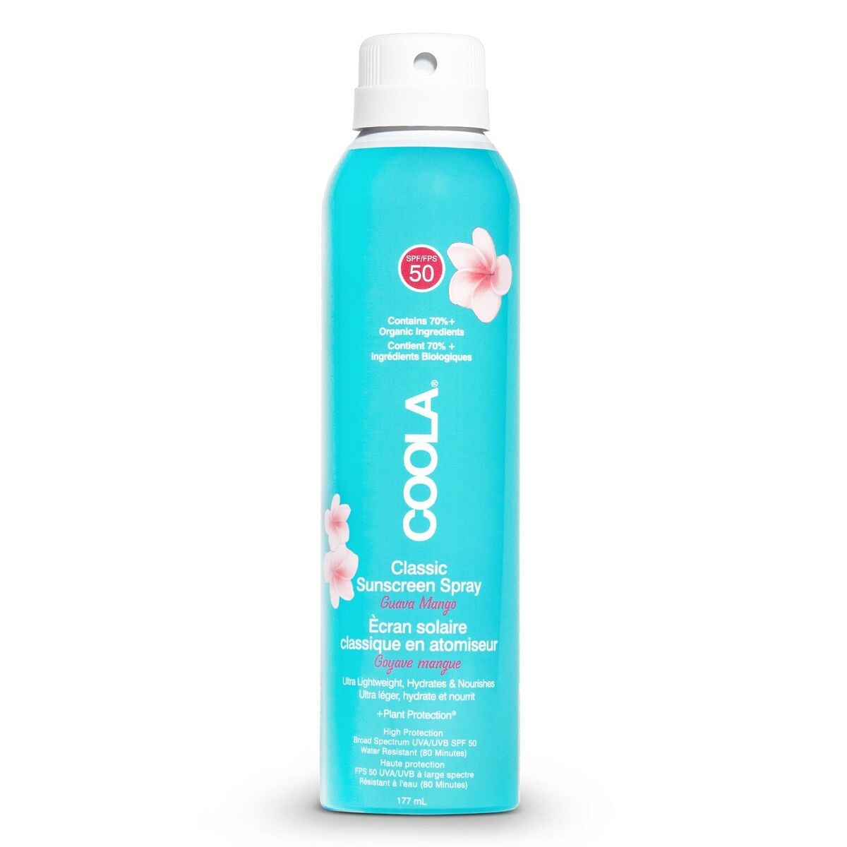 Bild 1 von Coola Classic Coola Classic SPF 50 BODY SPRAY GUAVA MANGO Sonnencreme 177.0 ml