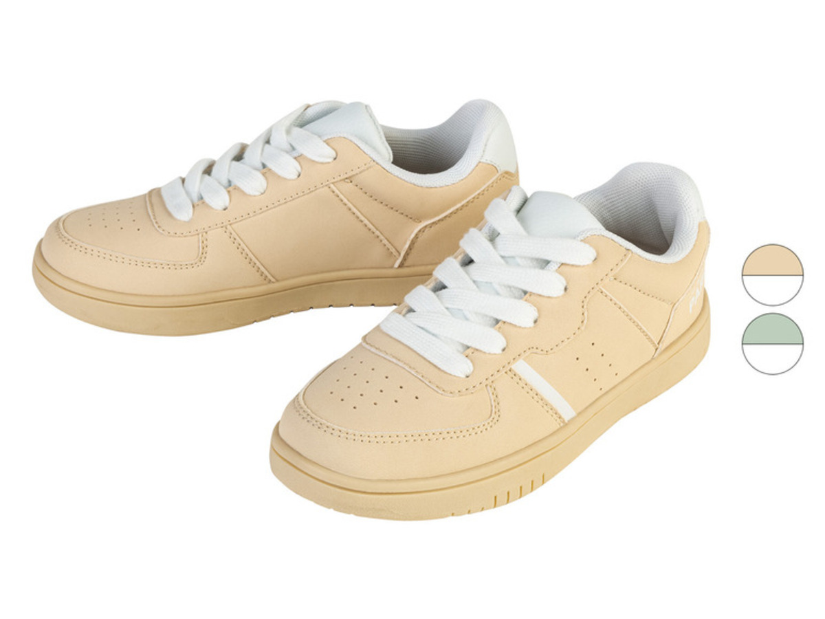 Bild 1 von pepperts!® Kinder Mädchen Sneaker mit textiler Innenausstattung