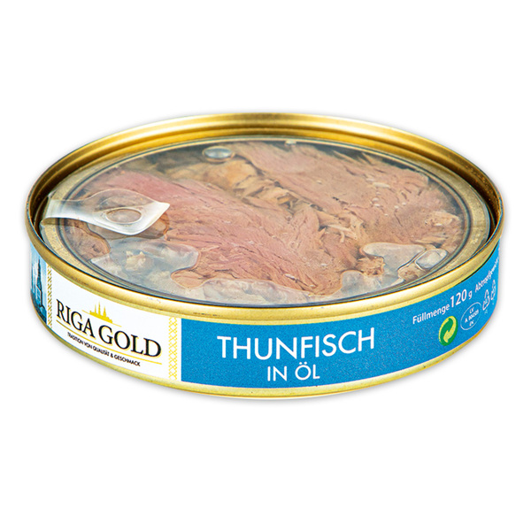 Bild 3 von Riga Gold Fischspezialität in der Dose