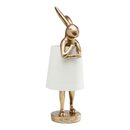 Bild 1 von Tischleuchte Animal Rabbit Gold/Weiß