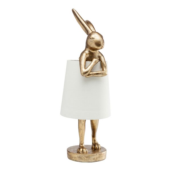 Bild 1 von Tischleuchte Animal Rabbit Gold/Weiß