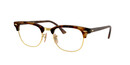 Bild 1 von Ray-Ban CLUBMASTER 0RX5154 2372 Kunststoff Panto Rot/Havana Brille online; Brillengestell; Brillenfassung; Glasses; auch als Gleitsichtbrille