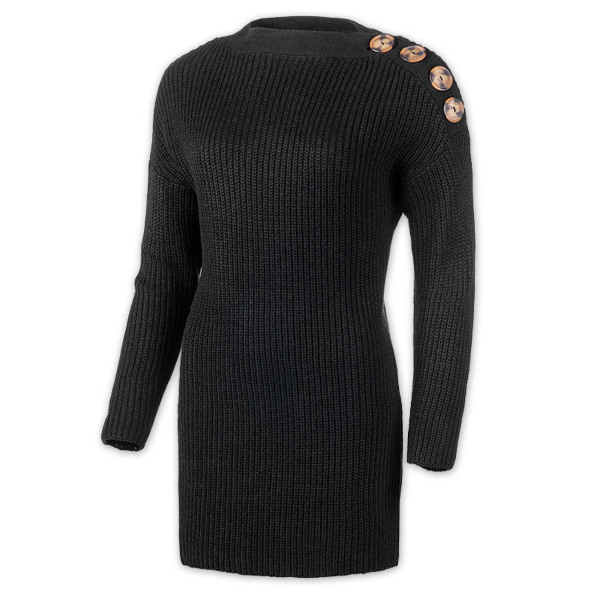 Bild 2 von Ellenor Strick-Longpullover