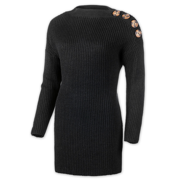 Bild 2 von Ellenor Strick-Longpullover