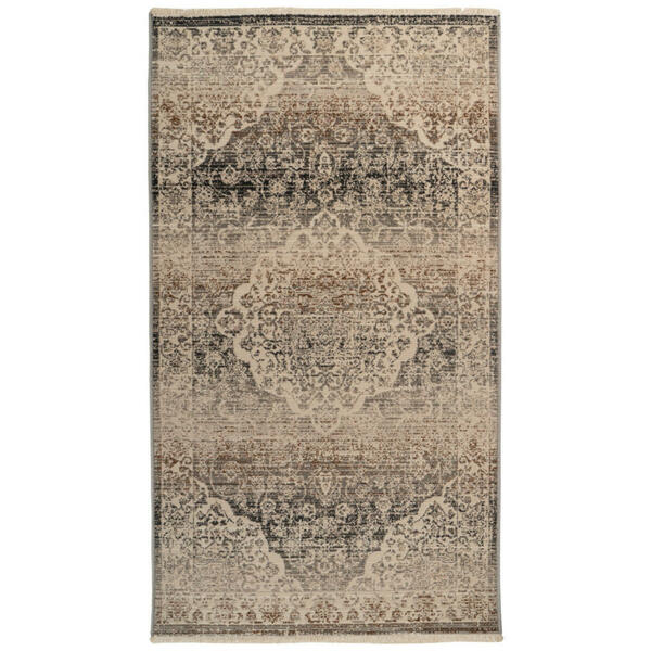 Bild 1 von Orientteppich, Beige, Textil, rechteckig, 80x150 cm, für Fußbodenheizung geeignet, Teppiche & Böden, Teppiche, Moderne Teppiche