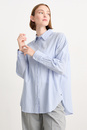 Bild 1 von C&A CLOCKHOUSE-Bluse-gestreift, Blau, Größe: 34