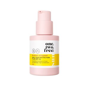 one.two.free!  one.two.free! Daily Sun Protection Fluid SPF 50 Gesichtscreme 30.0 ml