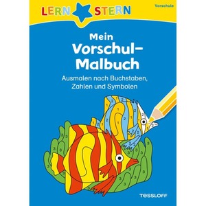LERNSTERN - Mein Vorschul-Malbuch