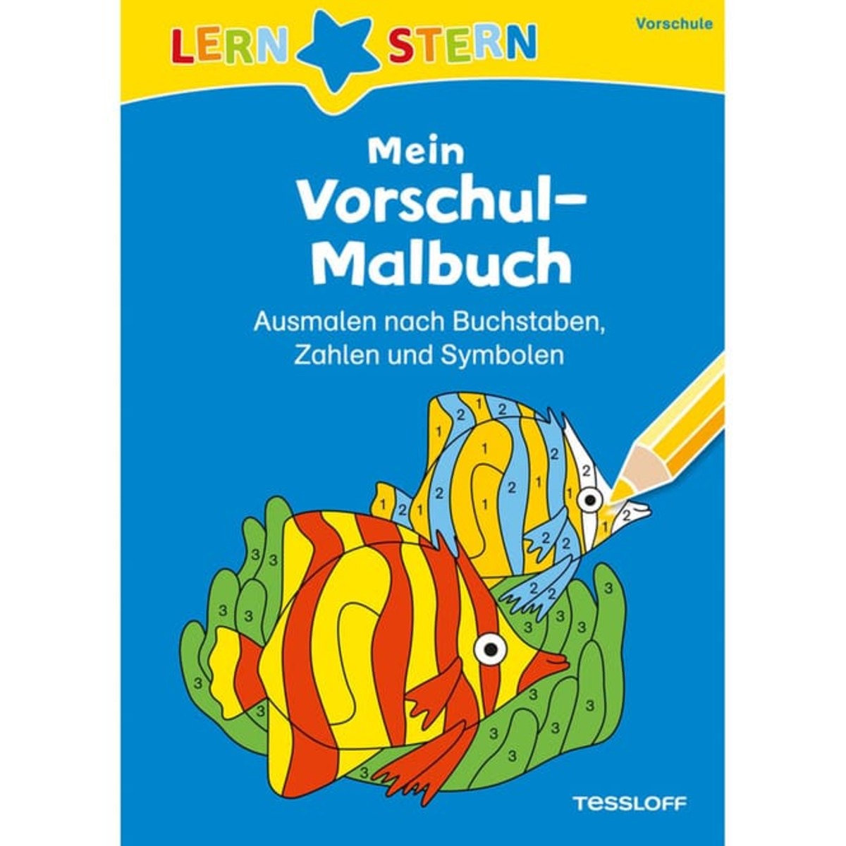 Bild 1 von LERNSTERN - Mein Vorschul-Malbuch