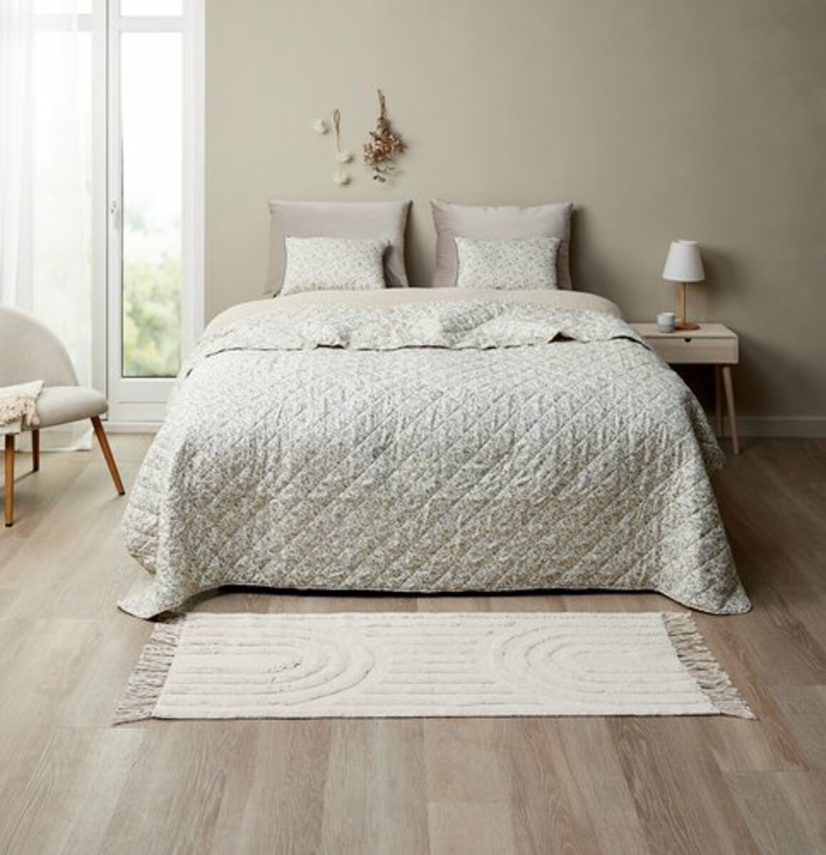 Bild 3 von Tagesdecke FRESIA 220x240 grün/blau