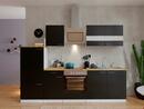 Bild 1 von KÜCHENBLOCK ECONOMY KB270WSSCG, Schwarz