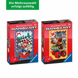 Ravensburger Mini-Puzzle Super Mario 54 Teile (Motivauswahl erfolgt zufällig)