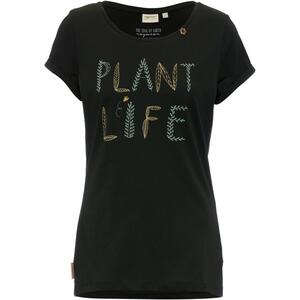 Ragwear Florah Organic Gots T-Shirt Damen Schwarz