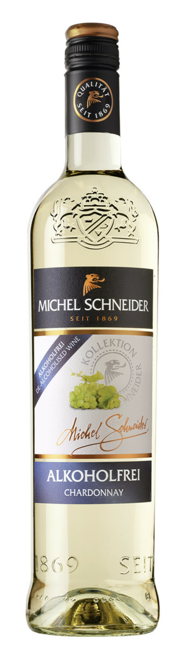 Bild 1 von Michel Schneider Chardonnay alkohohlfrei 0,75L