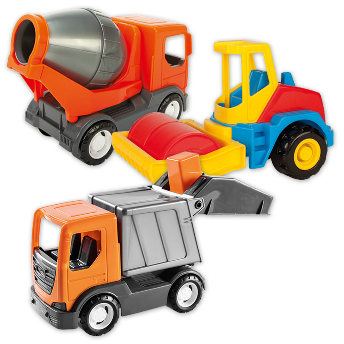 Bild 1 von WADER Baufahrzeuge "TechTruck"