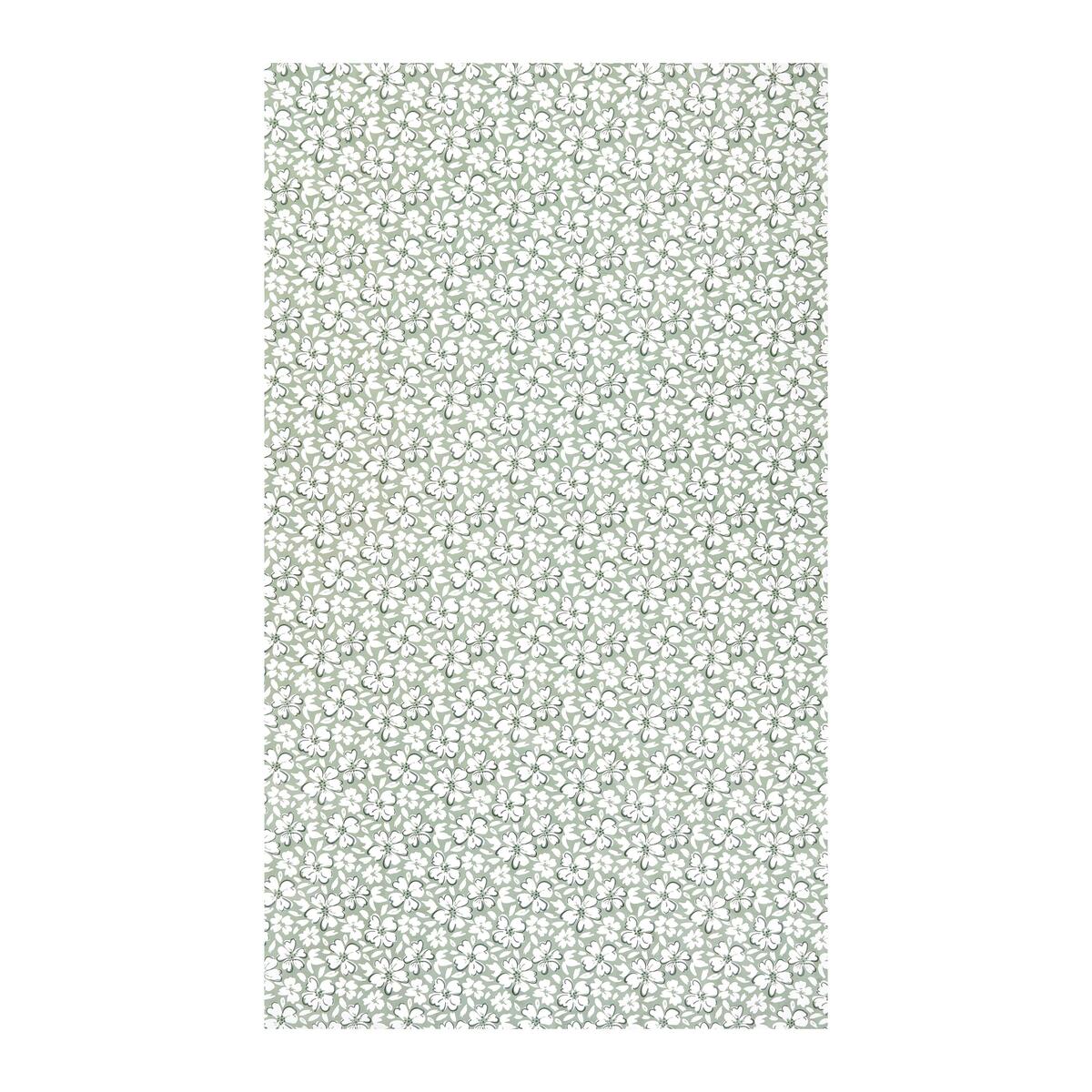 Bild 1 von Tischdecke Petra Grün/Weiß ca. 140x240cm, Grün, Weiß