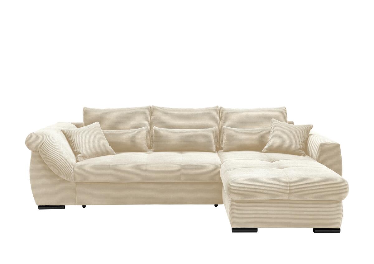 Bild 1 von Wohnlandschaft Frederico Beige Cord, Beige