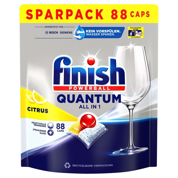 Bild 2 von FINISH Powerball Quantum All-in-1 88 Caps