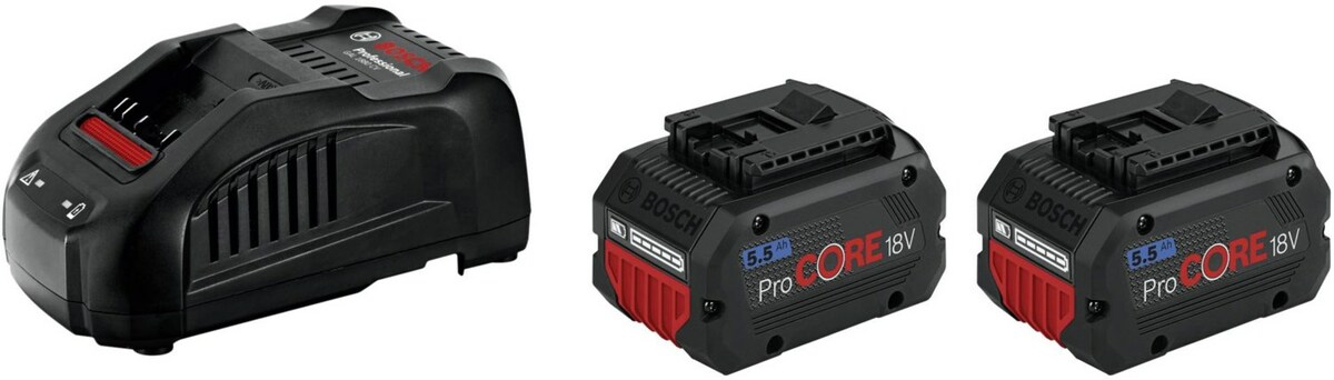 Bild 1 von ProCORE Akku-Kit 18V-5,5 Akku +GAL 1880 CV Ladegerät