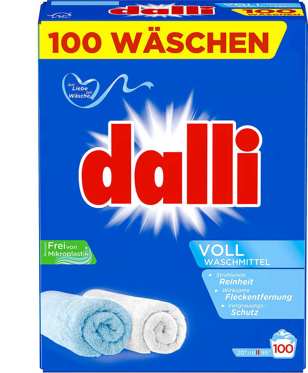 DALLI Voll- oder Colorwaschmittel von Kaufland ansehen!