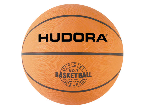 Bild 1 von HUDORA Basketball, Gr. 7, orange