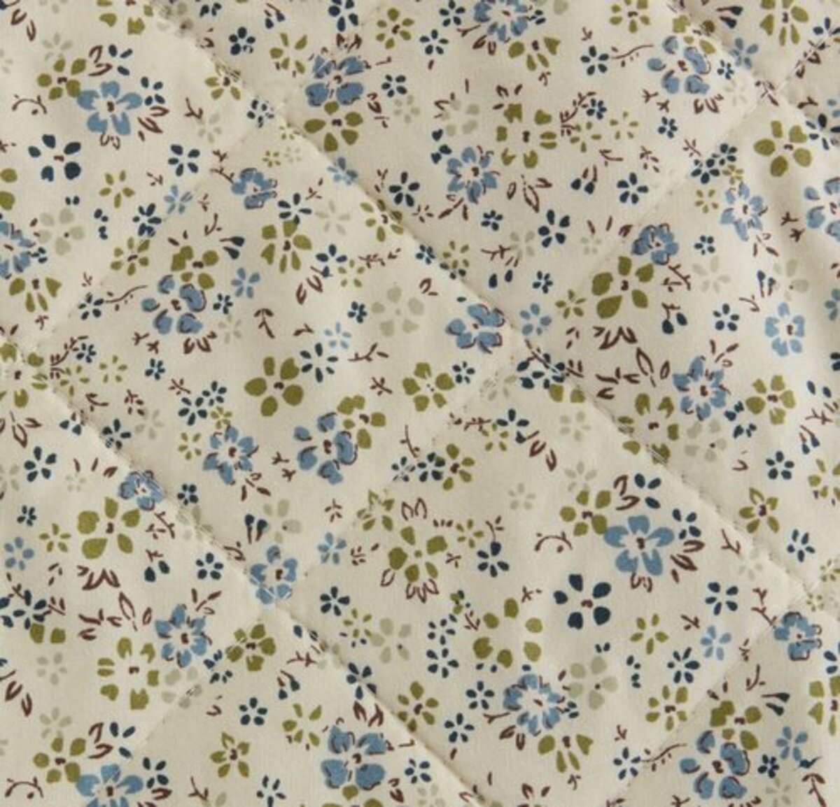 Bild 2 von Tagesdecke FRESIA 220x240 grün/blau