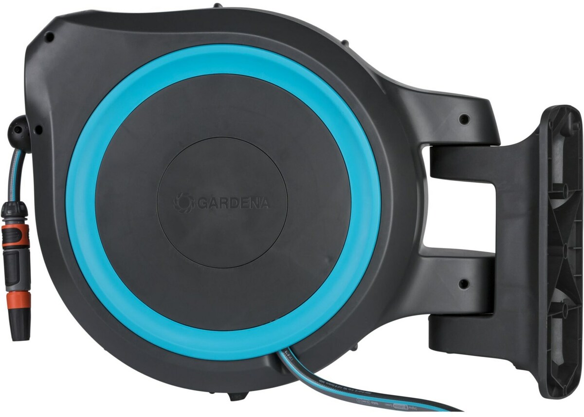 Bild 1 von Wand-Schlauchbox RollUp XL (35m) türkis