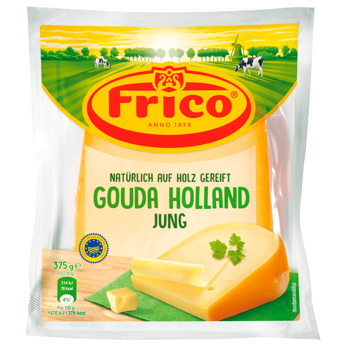 Bild 1 von Frico Gouda jung 375g