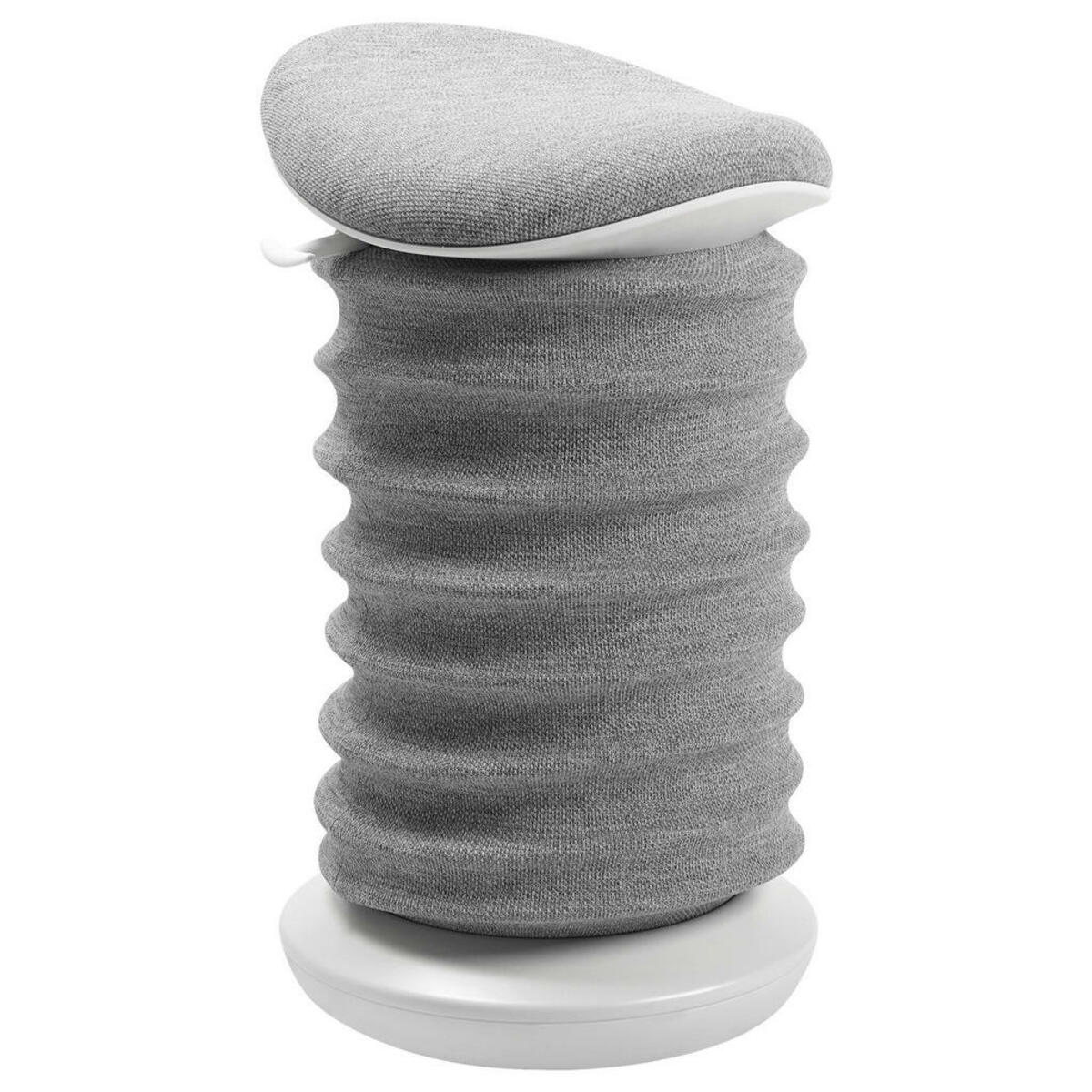 Bild 1 von Topstar Bürohocker, Grau, Kunststoff, Textil, Uni, Bodenplatte, 37.5x53-64x36 cm, Made in Germany, Arbeitszimmer, Bürostühle, Bürohocker