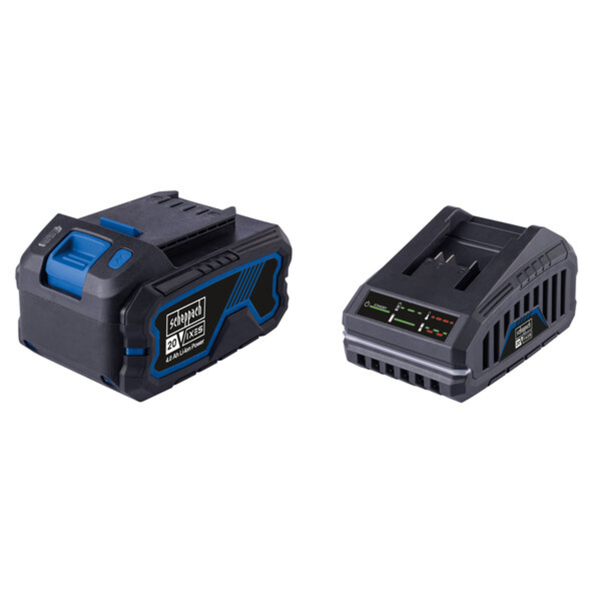 Bild 1 von Starterkit 2 Sbsk4.0 mit 4,0 Ah Akku und 2,4 A Ladegerät