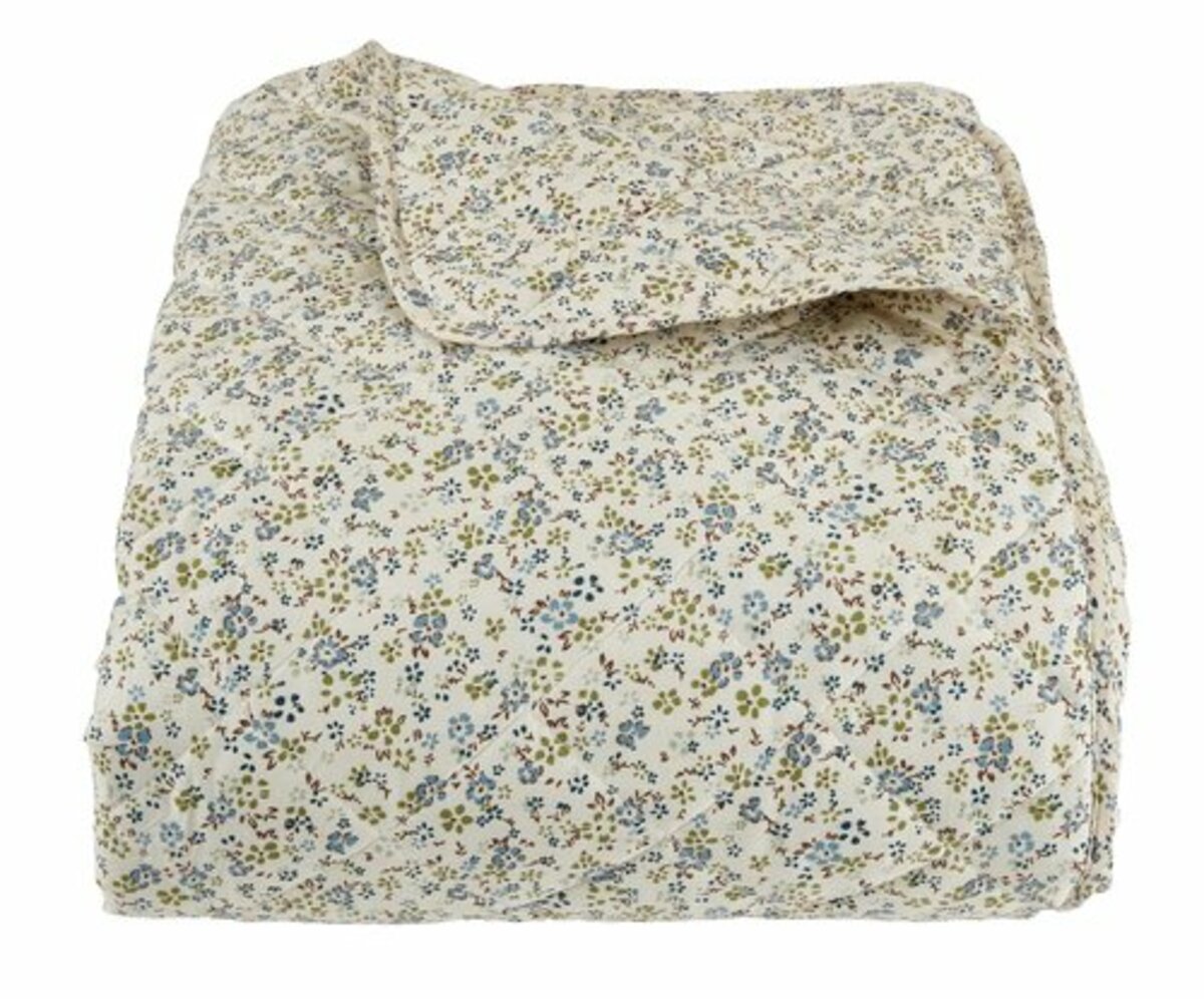 Bild 1 von Tagesdecke FRESIA 220x240 grün/blau