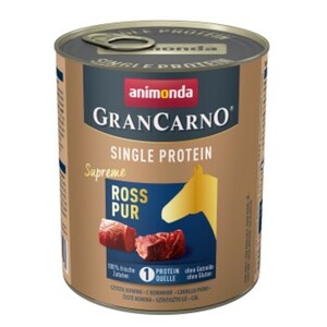 animonda GranCarno Single Protein Supreme Ross pur 6x800 g