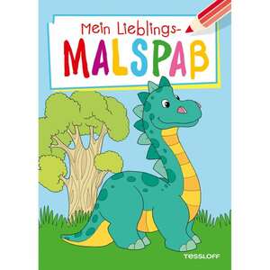 Mein Lieblingsmalspa&szlig; - Drache