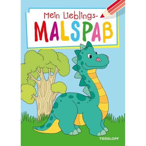 Bild 1 von Mein Lieblingsmalspa&szlig; - Drache