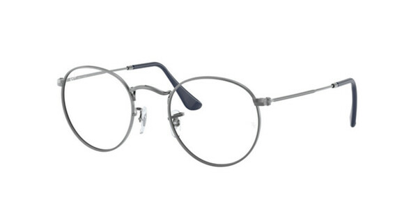 Bild 1 von Ray-Ban ROUND METAL 0RX3447V 2502 Metall Rund Silberfarben/Grau Brille online; Brillengestell; Brillenfassung; Glasses; auch als Gleitsichtbrille