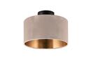 Bild 1 von Deckenleuchte Julieta Beige/Goldfarben max. 40 Watt Deckenlampe, Goldfarben, Beige