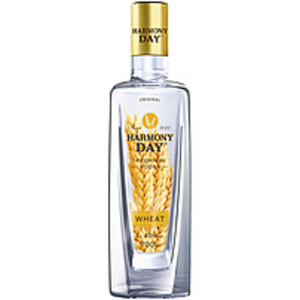"HARMONY DAY" Vodka Wheat / Pshenichnaya, 40% vol.