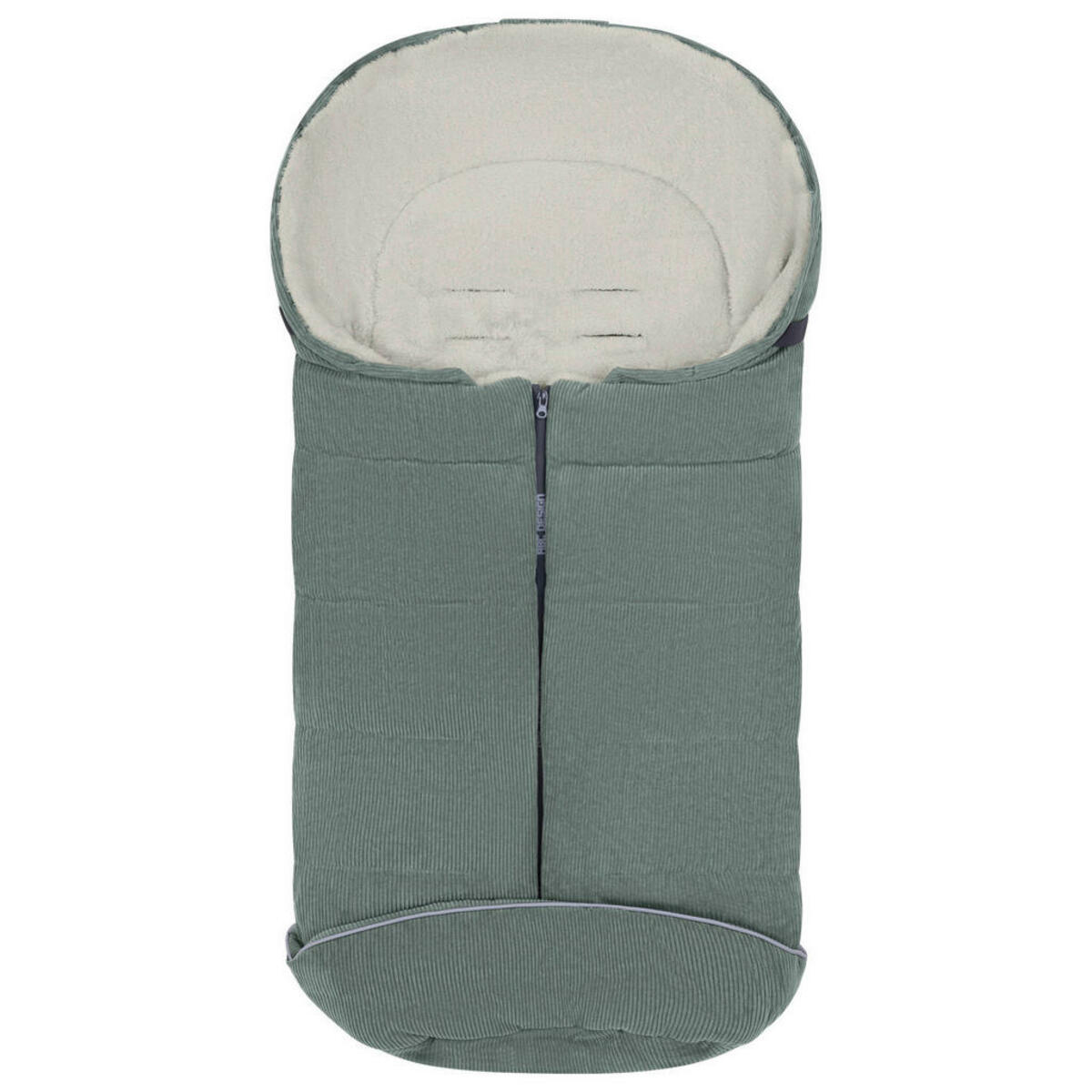 Bild 1 von ABC Design FUßSACK Winterfußsack, Olivgrün, Textil, Füllung: Fleece, 47x4x98 cm, Winterfußsack, Gurtschlitze, Kinderwagen, Kinderwagenzubehör
