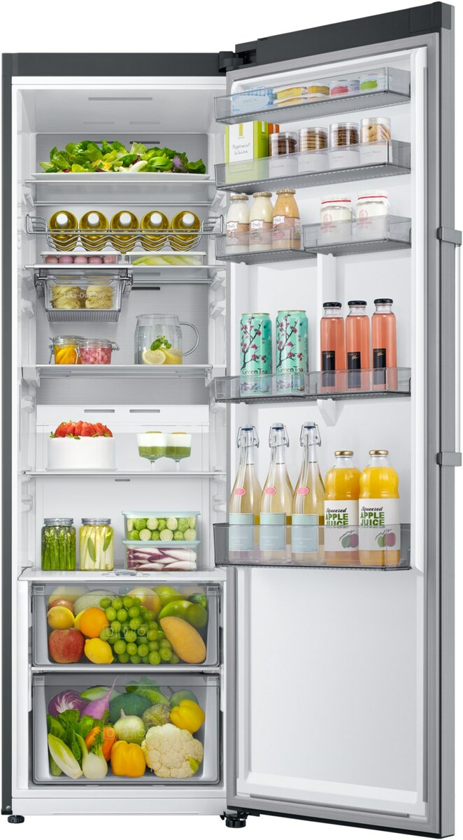 Bild 1 von RR39C7BD7S9 Standkühlschrank edelstahl look / C