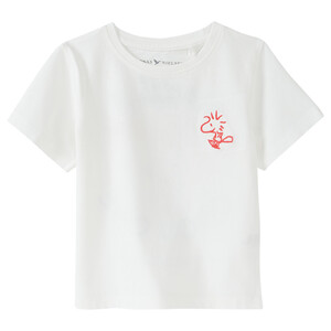 Peanuts T-Shirt mit Rückenprint ROT / WEISS