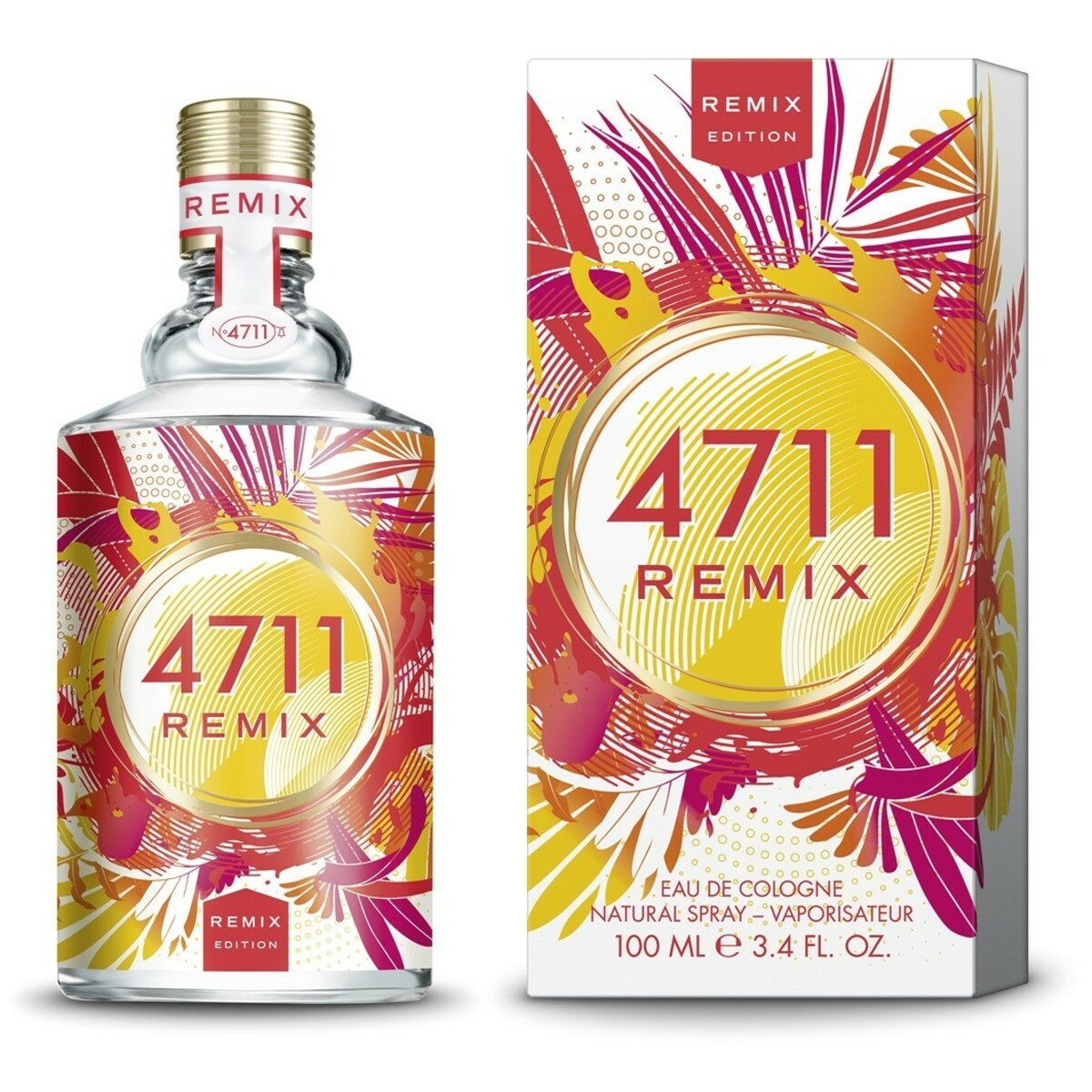 Bild 1 von 4711 Remix Cologne 4711 Remix Cologne Exotic Paradise Eau de Cologne 100.0 ml