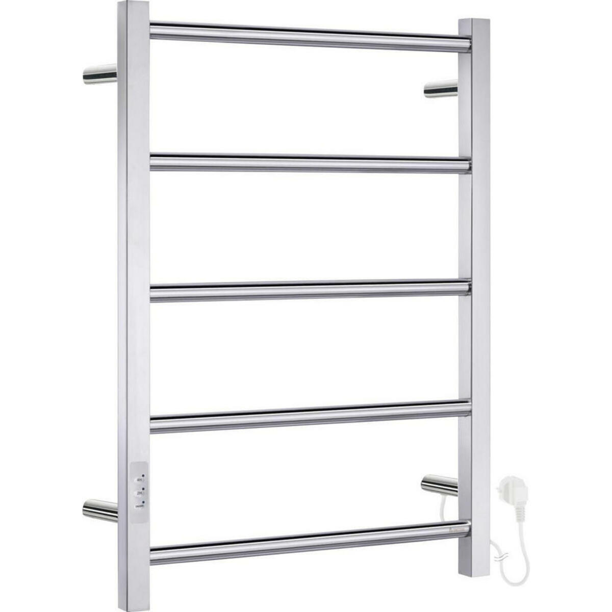 Bild 1 von Handtuchtrockner, Edelstahl, Metall, 55 W, 50x68.9x11.2 cm, Badezimmer, Badeinrichtungen, Handtuchhalter