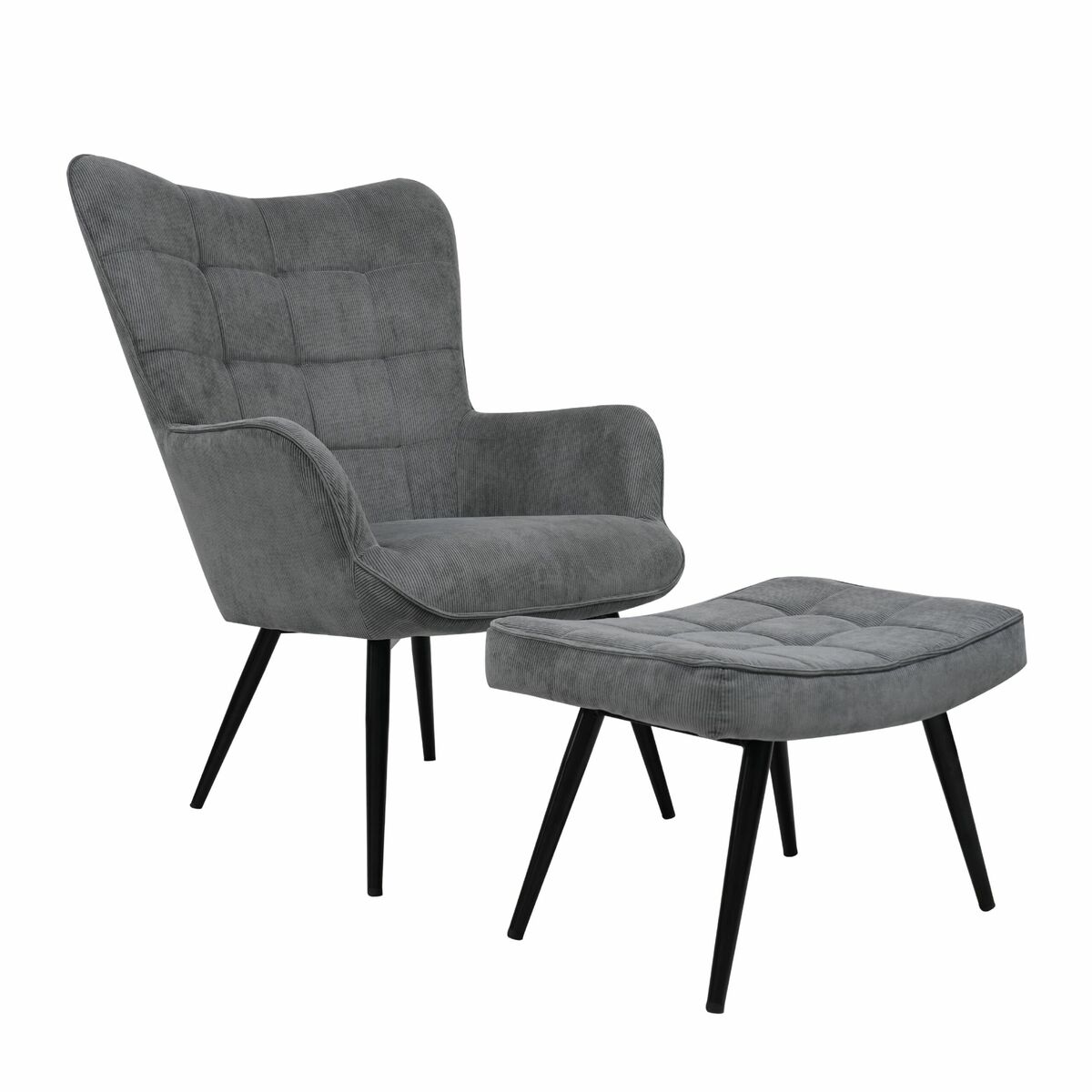 Bild 1 von Sessel + Hocker