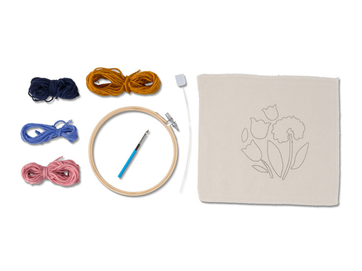 Bild 4 von crelando® Bastelset Sticken