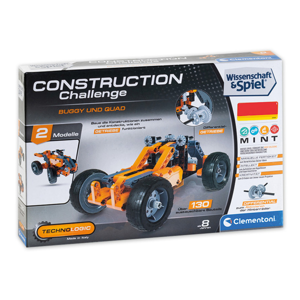 Bild 4 von Clementoni Techno-Logic Bausatz