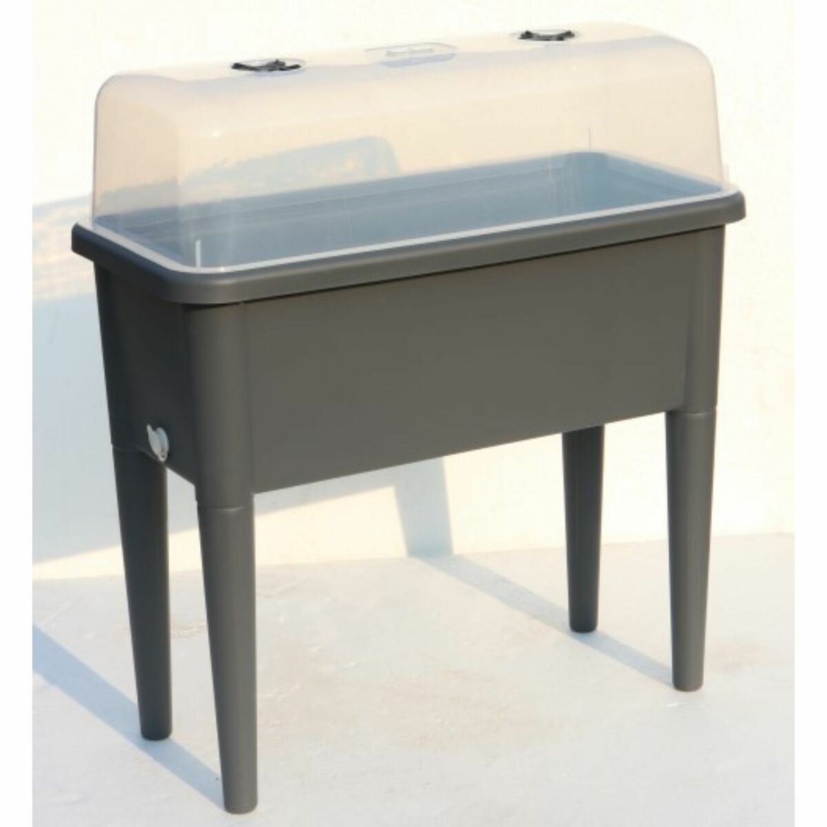 Bild 1 von Hochbeet mit abnehmbaren Beinen und Haube 76x37x84,5 cm